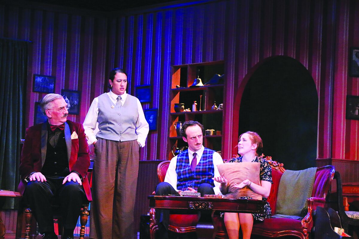 Barnstormer's 'Mousetrap' shows off Christie at her best